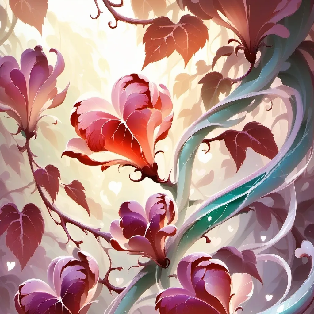 chat with ai character: Love vines