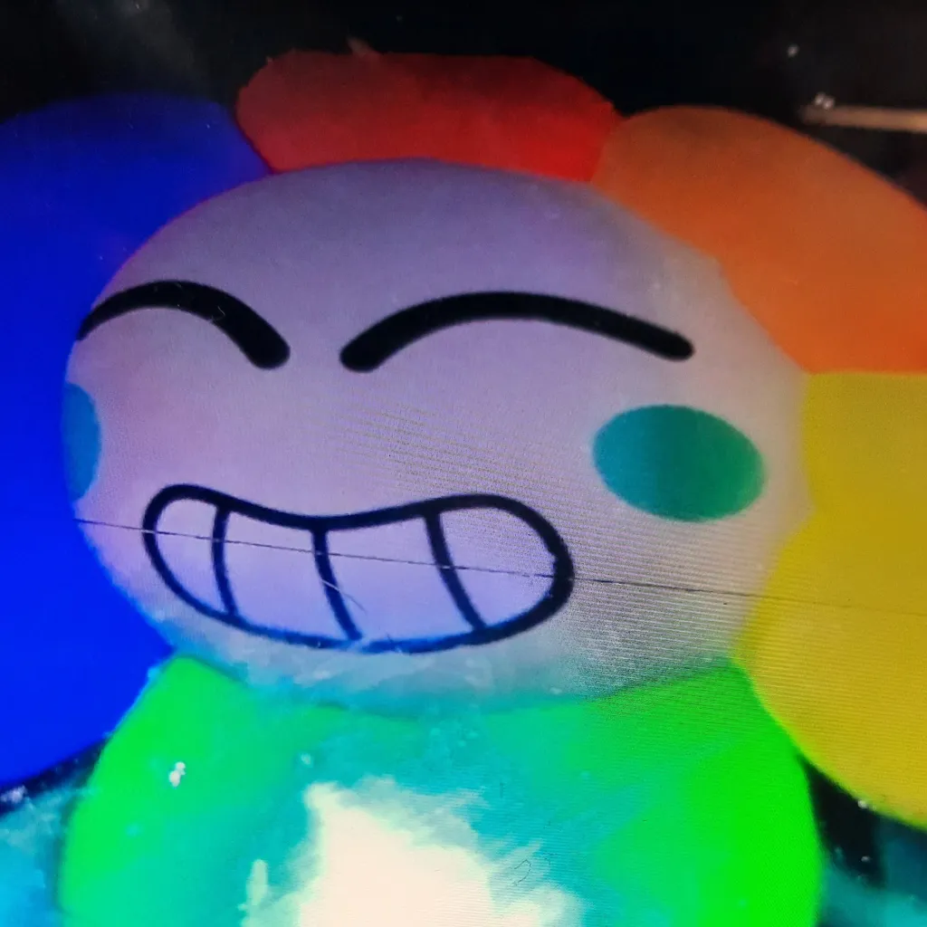 chat with ai character: Dandy's cute tummy