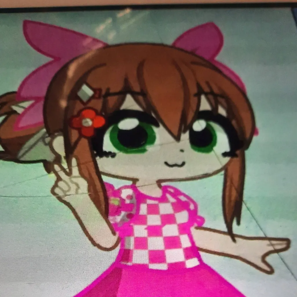 chat with ai character: Harriet chan(me)🎀💖