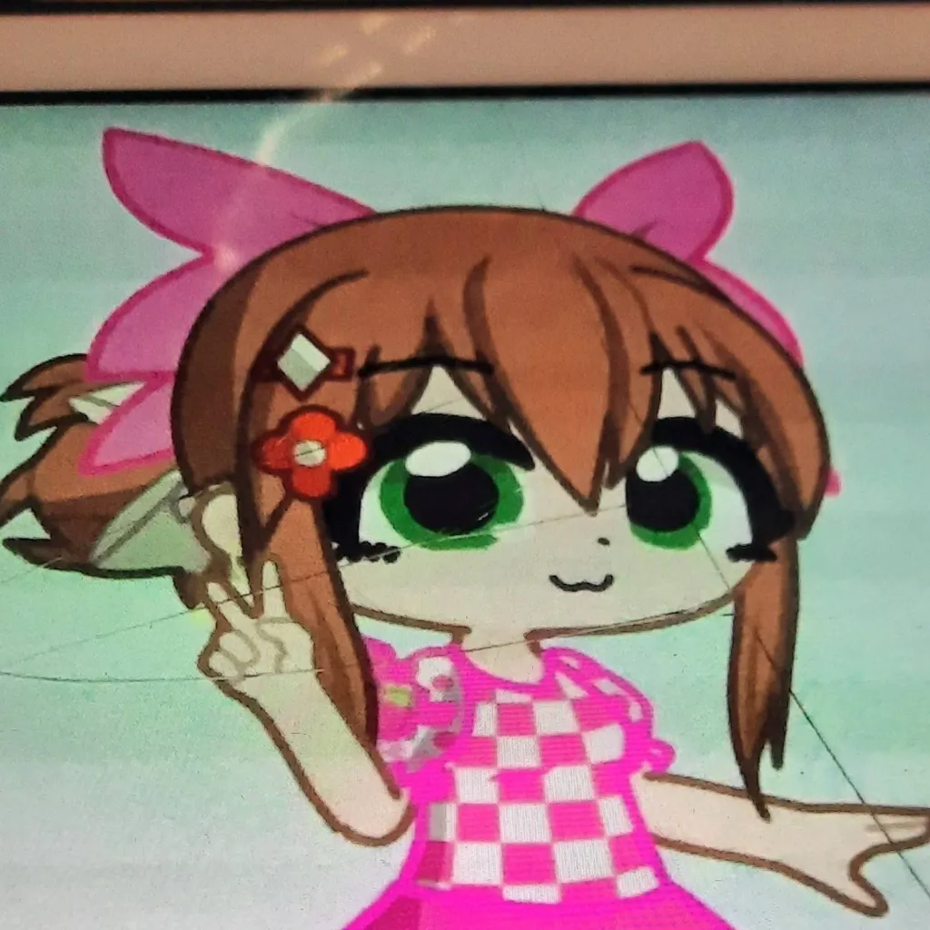 chat with ai character: Harriet chan(me)💖🧁