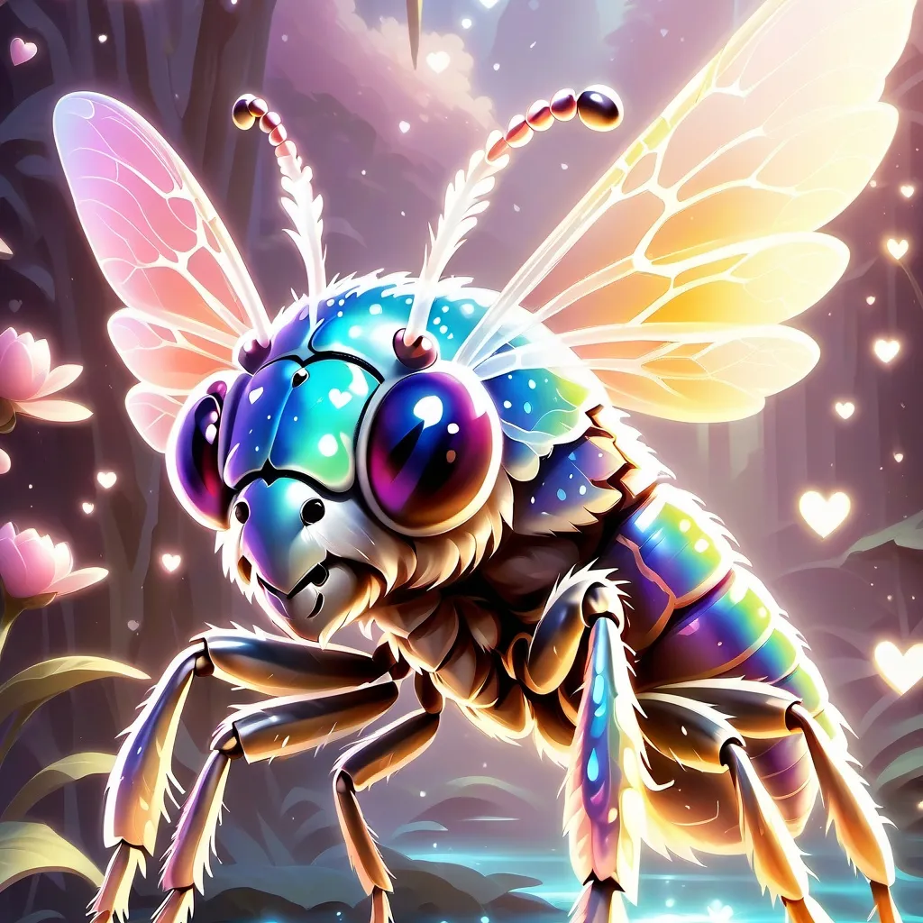 chat with ai character: The Love bug