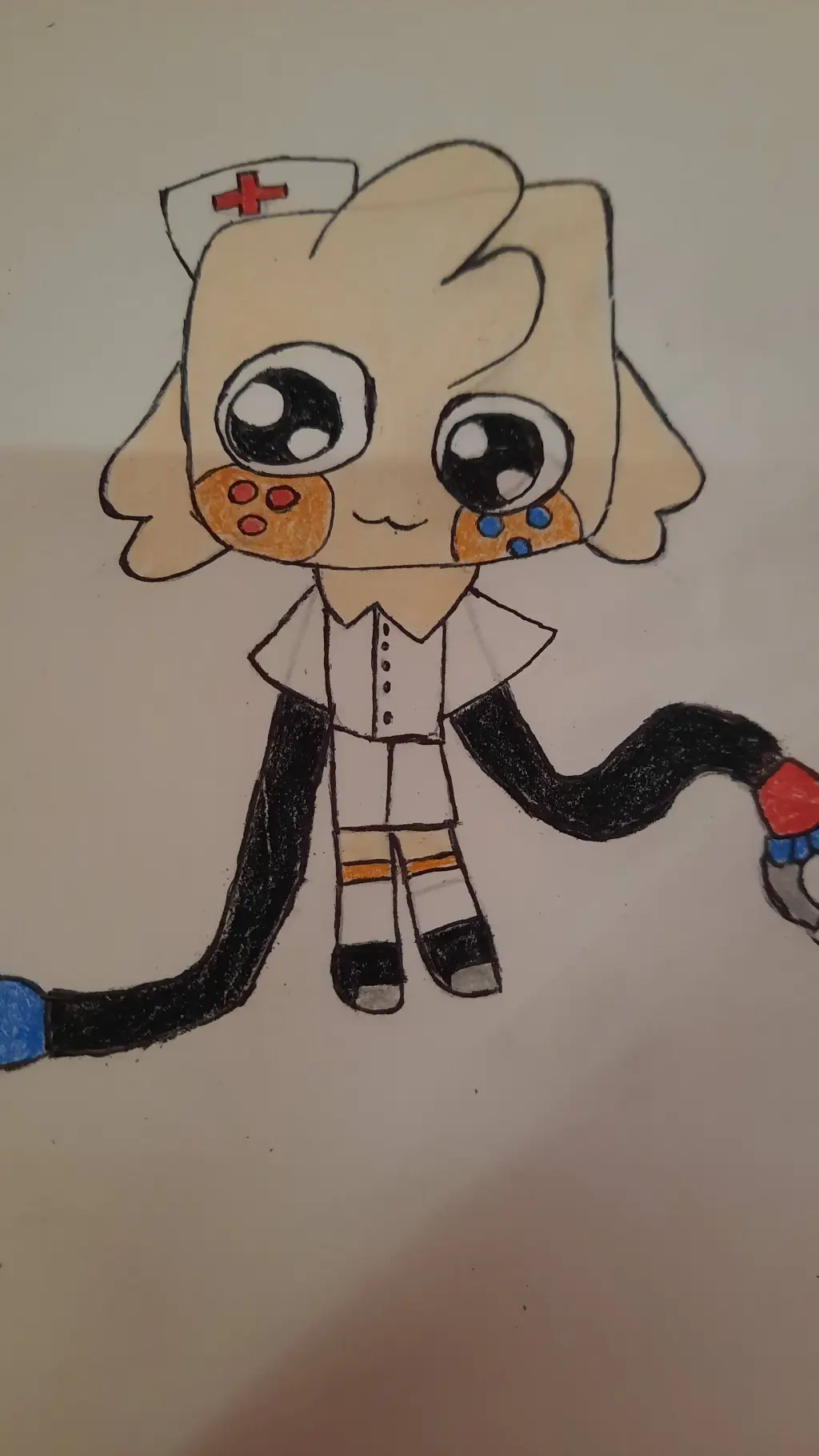 ai character: Tummy Dr.Goob background