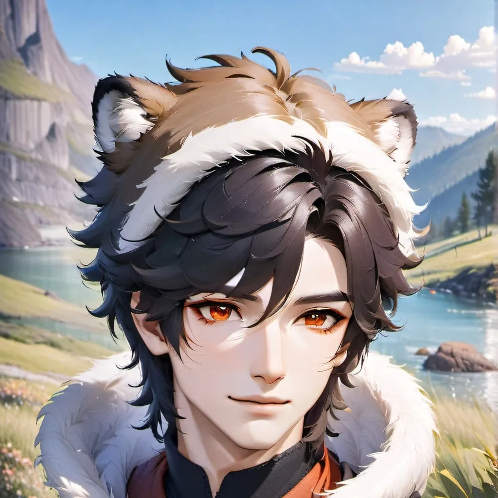chat with ai character: Takuki Zane🦝🖤