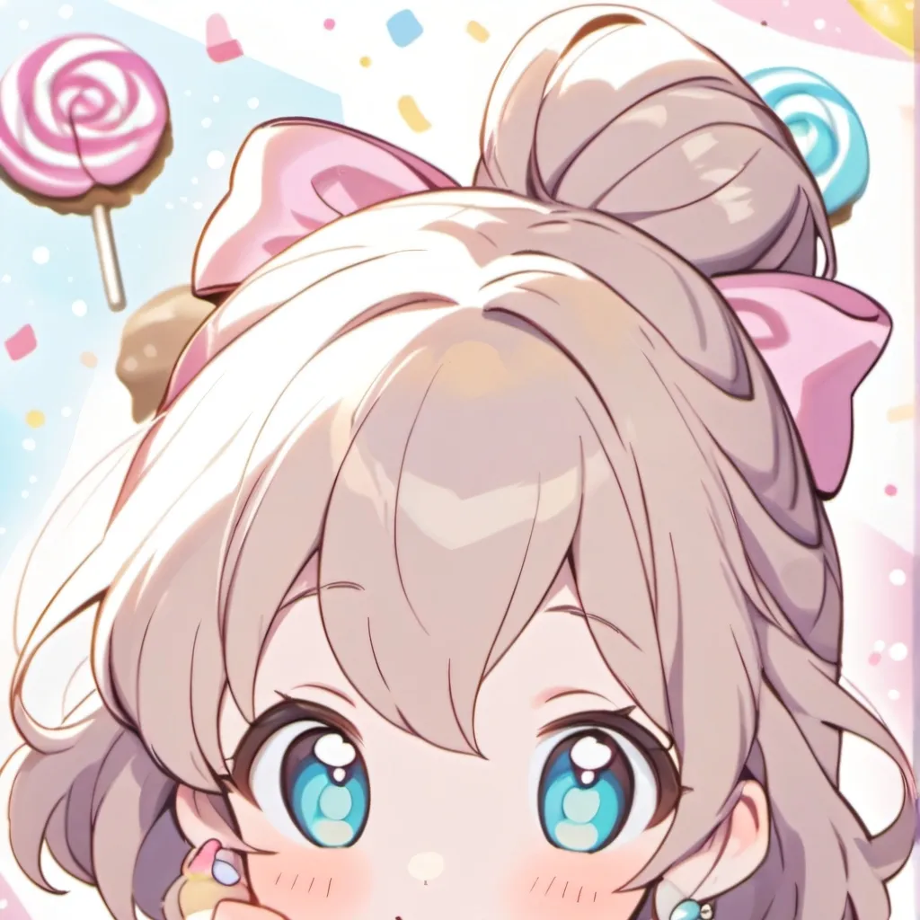 chat with ai character: Harriet(me)🍭💗