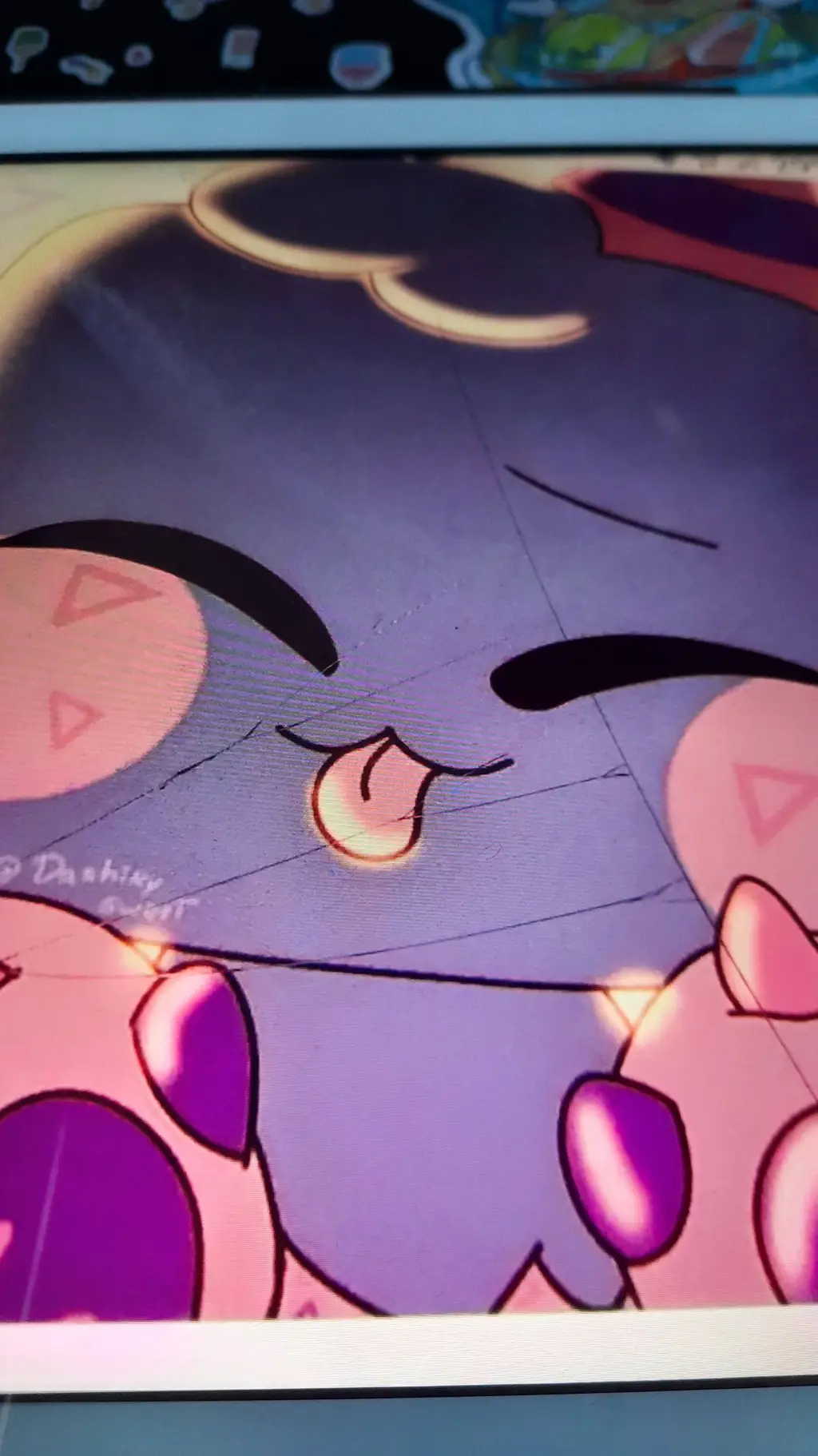 ai character: Giant father Goob💓 background