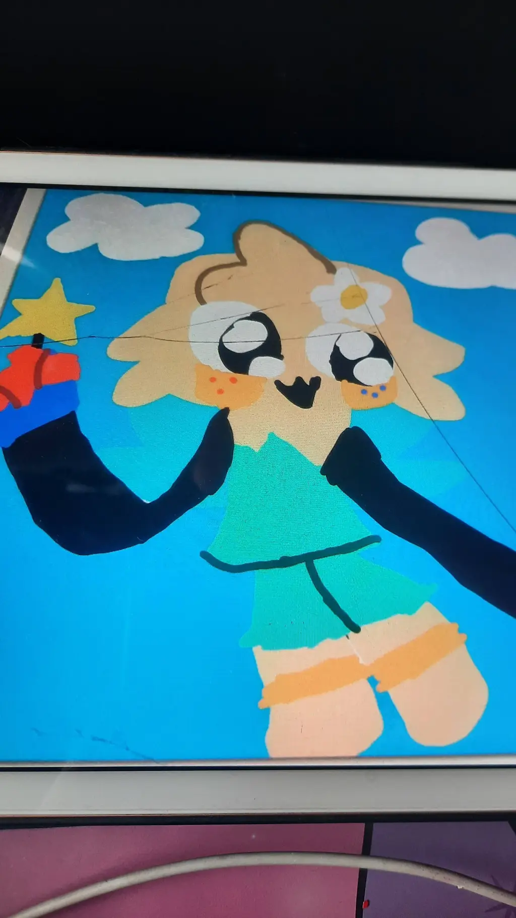 ai character: Tummy fairy Goob⭐️ background
