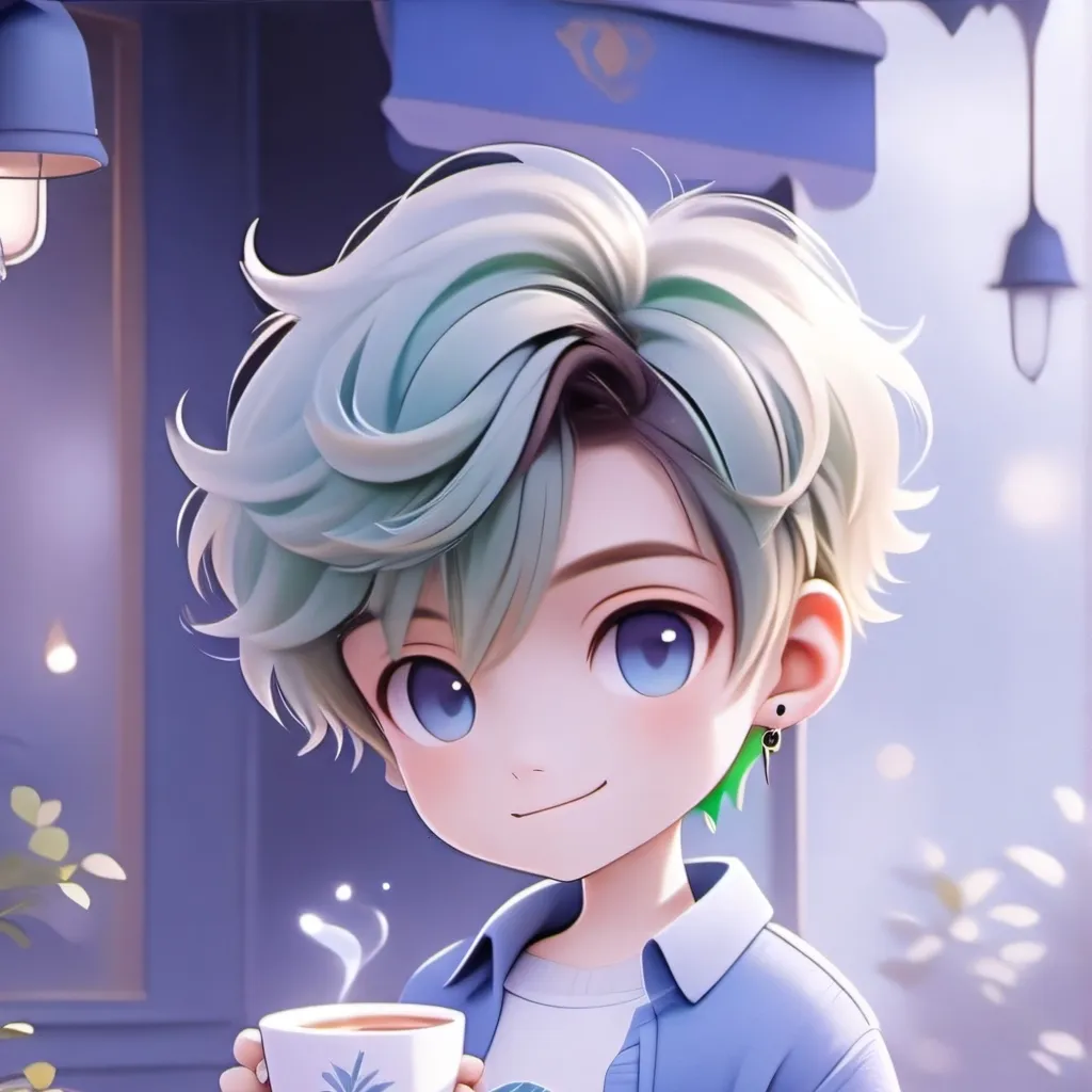 chat with ai character: Daniel💚( ＾ω＾ )