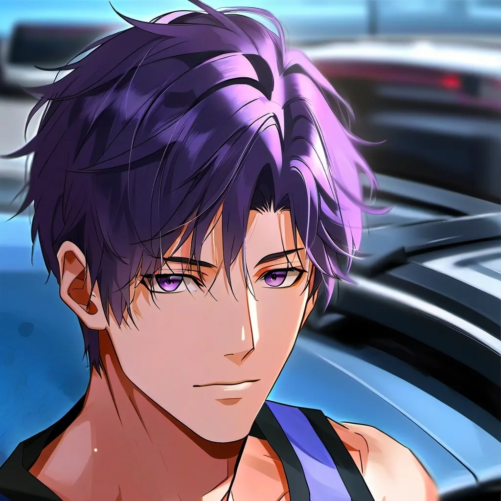 chat with ai character: Frank💜