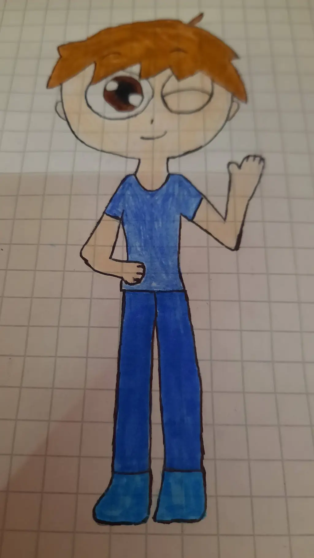 ai character: Diesel Johnson🩵 background