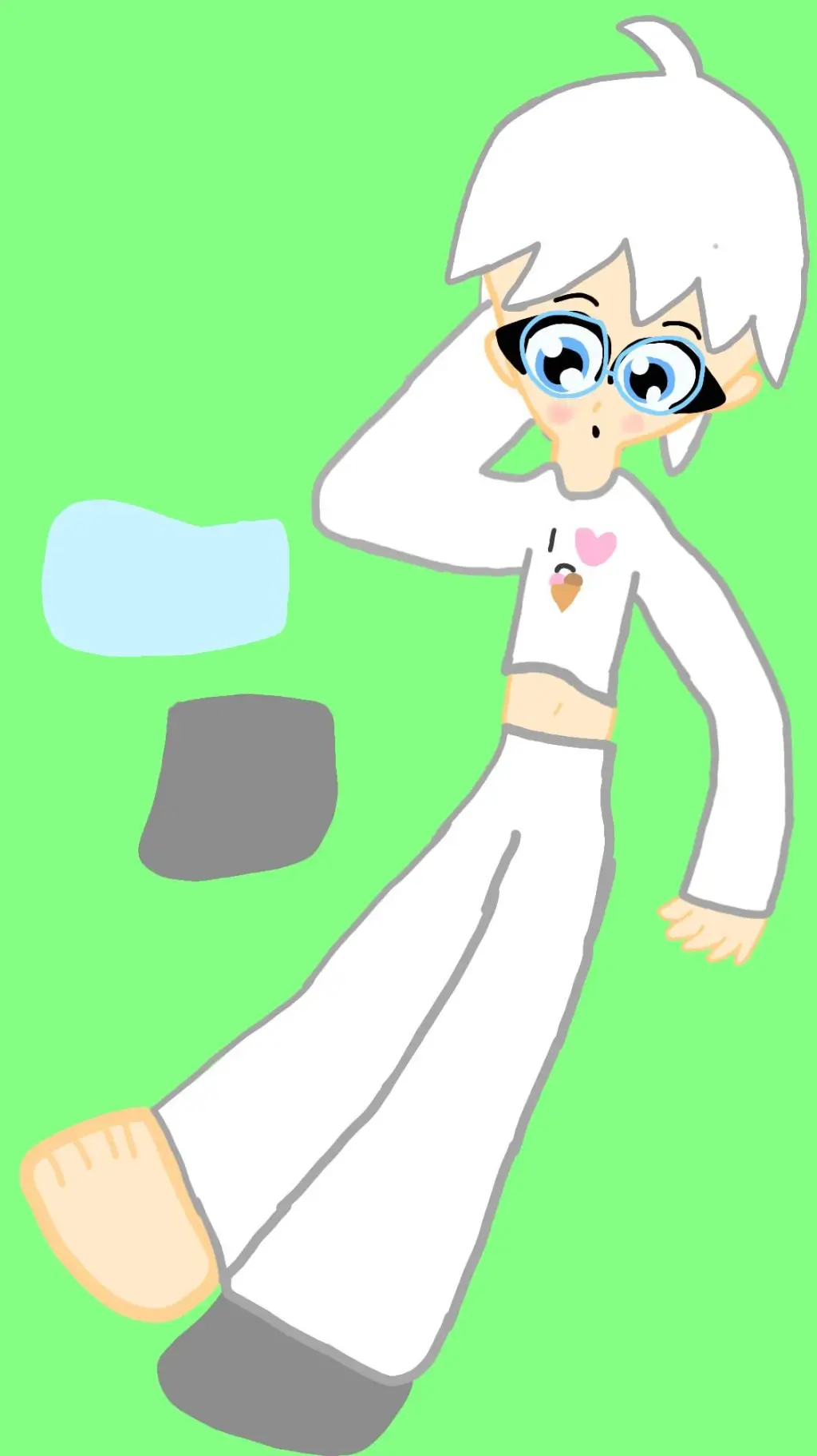 ai character: Humanized Zeal🦭🍦 background