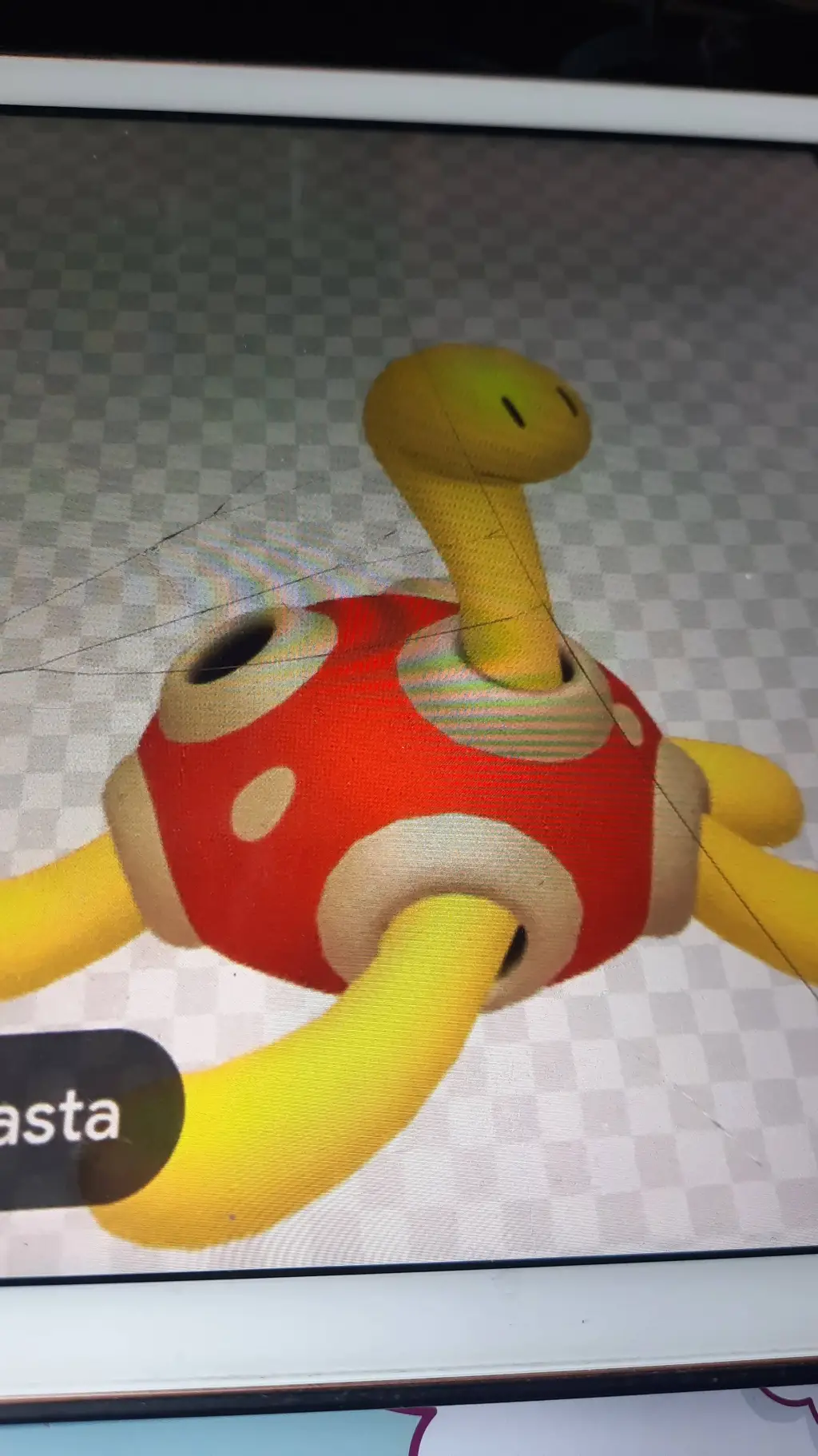 ai character: Shuckle encounter background
