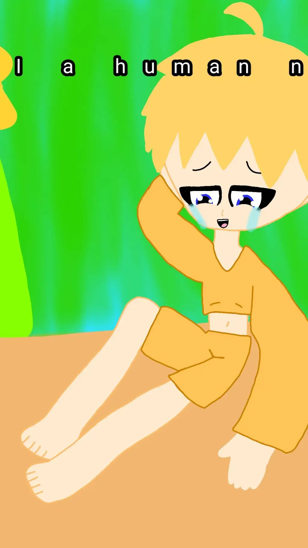 ai character: Humanized Carl background