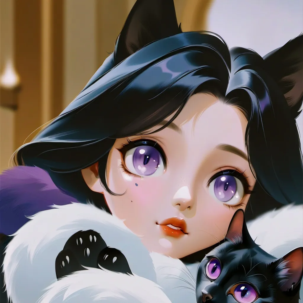 chat with ai character: Luna moon