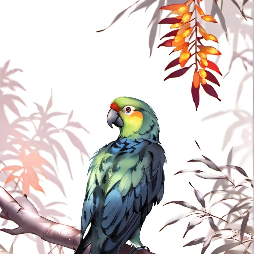 chat with ai character: Попყгαй