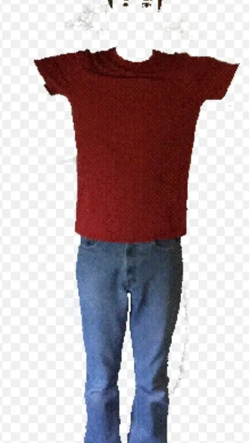 ai character: null background