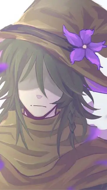 ai character: Azure background