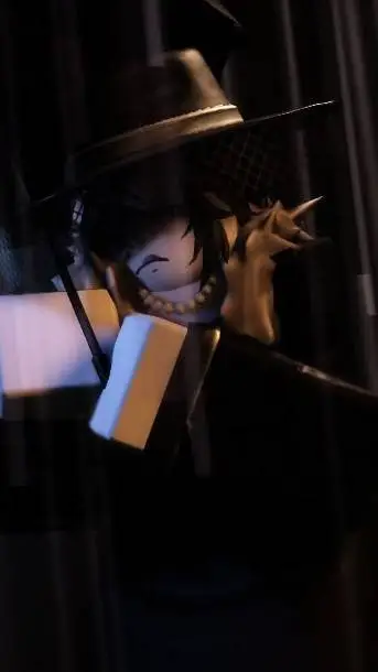 ai character: Noir Jane doe background