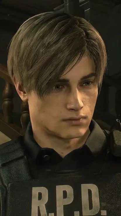 ai character: Leon Kennedy background