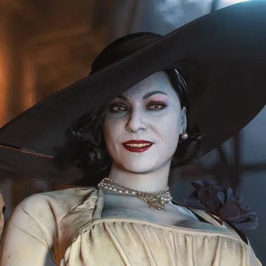 chat with ai character: Lady Dimitrescu
