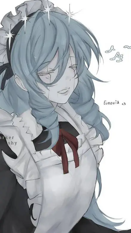 ai character: Eunoia background