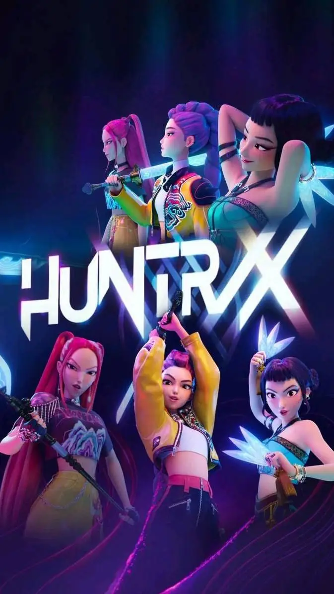 ai character: KPop Demon Hunters background