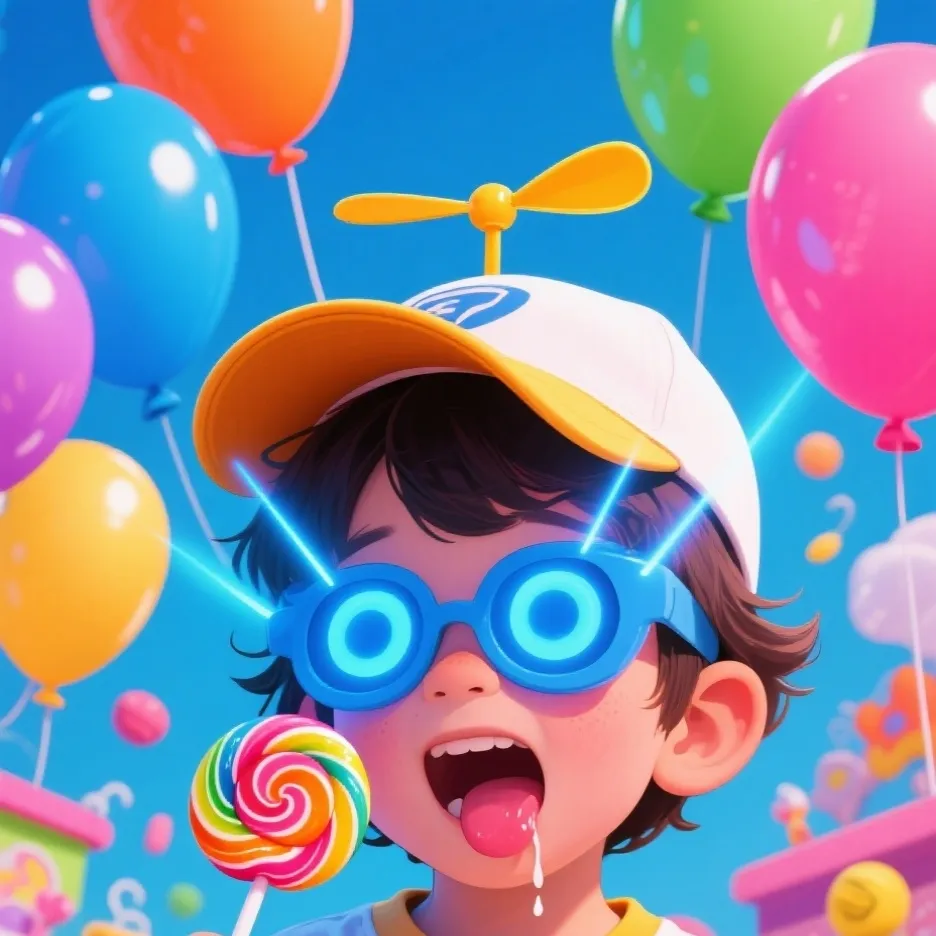 chat with ai character: dumb ahh kid