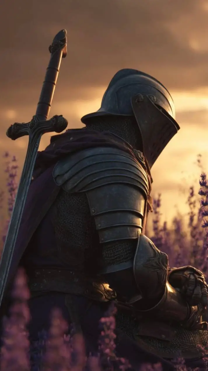 ai character: Albert (knight ⚔️) background