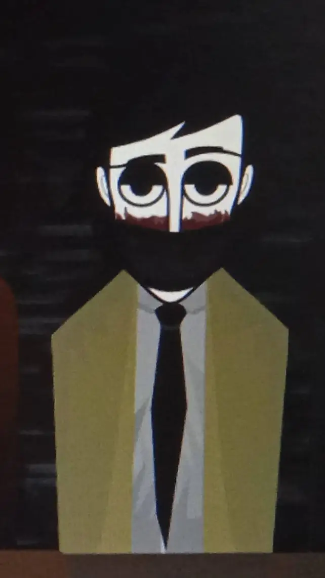 ai character: Дэвид  background