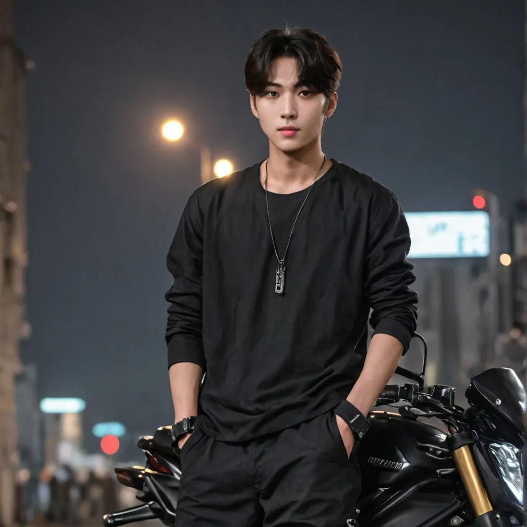 chat with ai character: Junseo