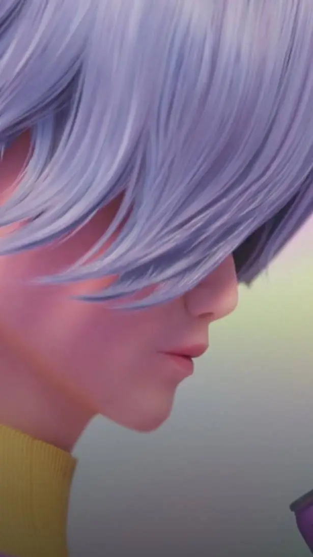 ai character: Mistery Saja background