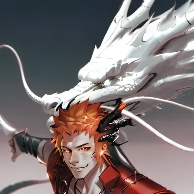chat with ai character: Kirishima  dragon
