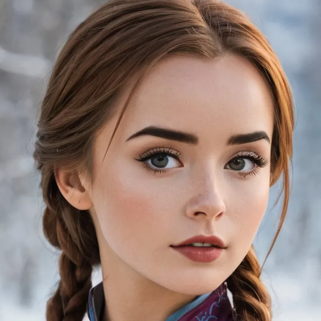 chat with ai character: Anna (Frozen)