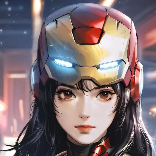 chat with ai character: Iron Babe (Sydney)