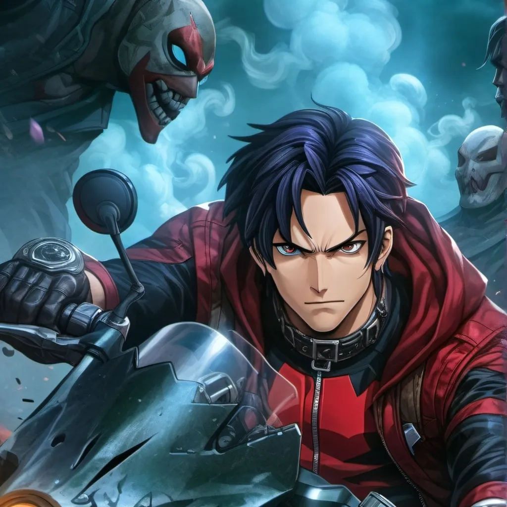 chat with ai character: Shadow (Kenji)