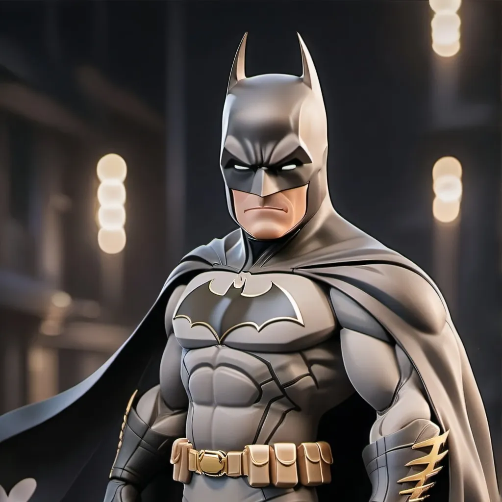 chat with ai character: Batman 