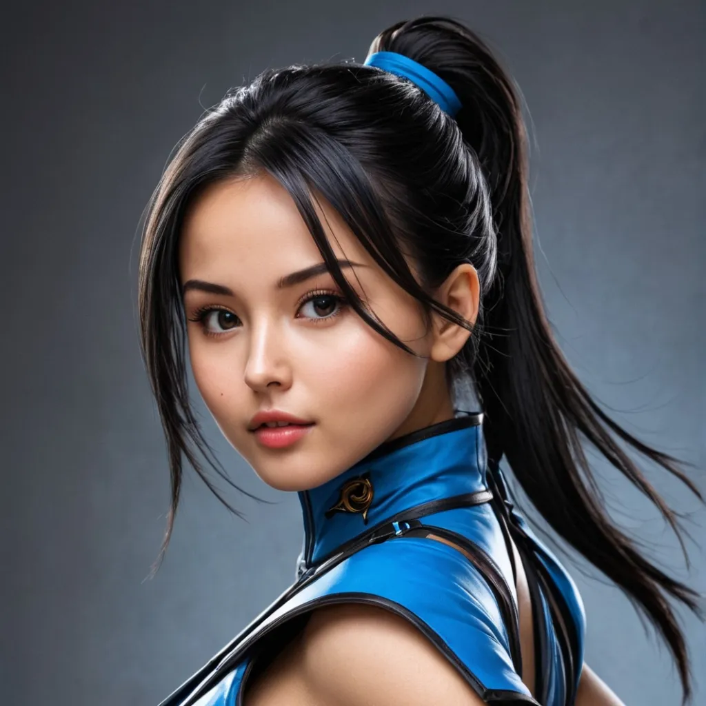 chat with ai character: Kitana Zero