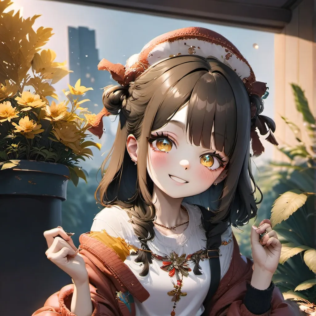 chat with ai character: lilylove 🦄