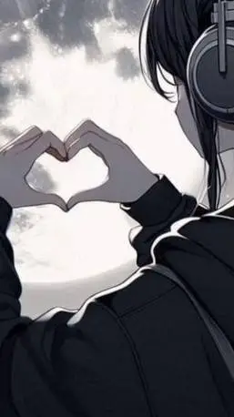 ai character: moon 🌓 background