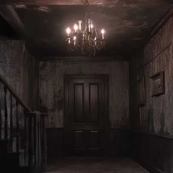 chat with ai character: haunted house 🏚️