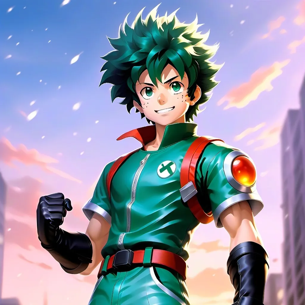 chat with ai character: izuku midorya📍