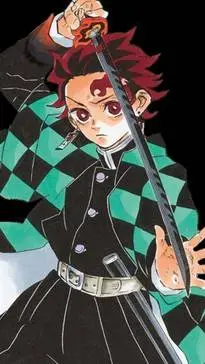 ai character: tanjiro💓💓💓💓💌 background