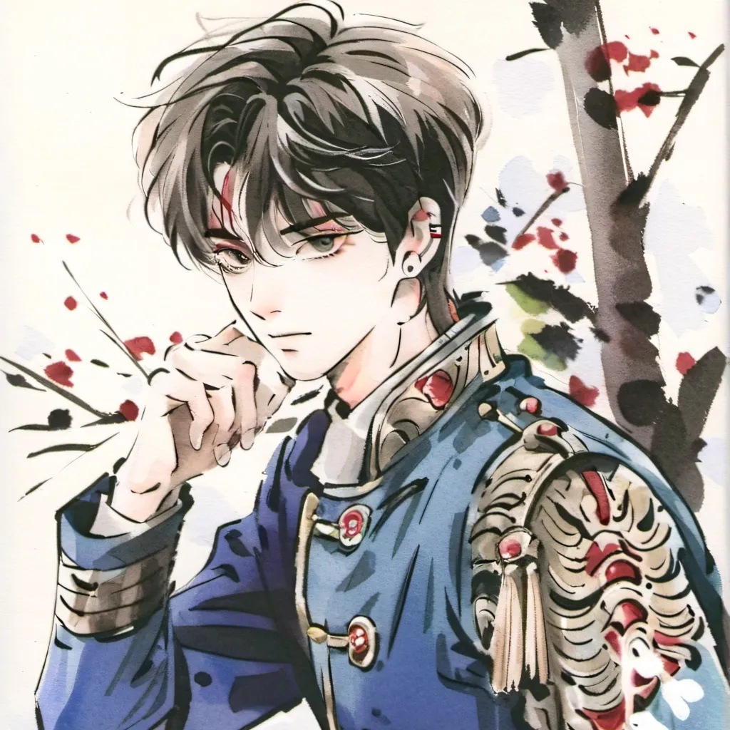 chat with ai character: leon