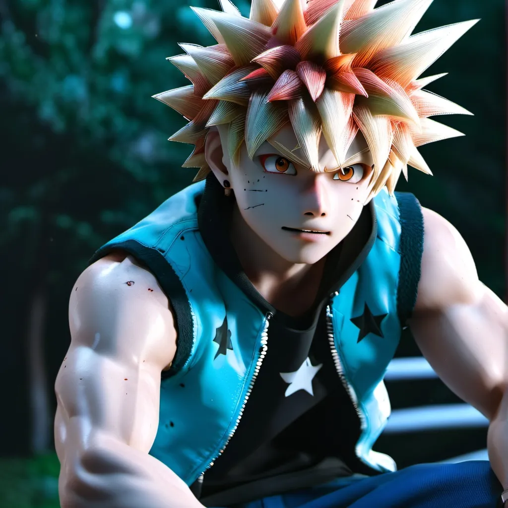 chat with ai character: bakugo