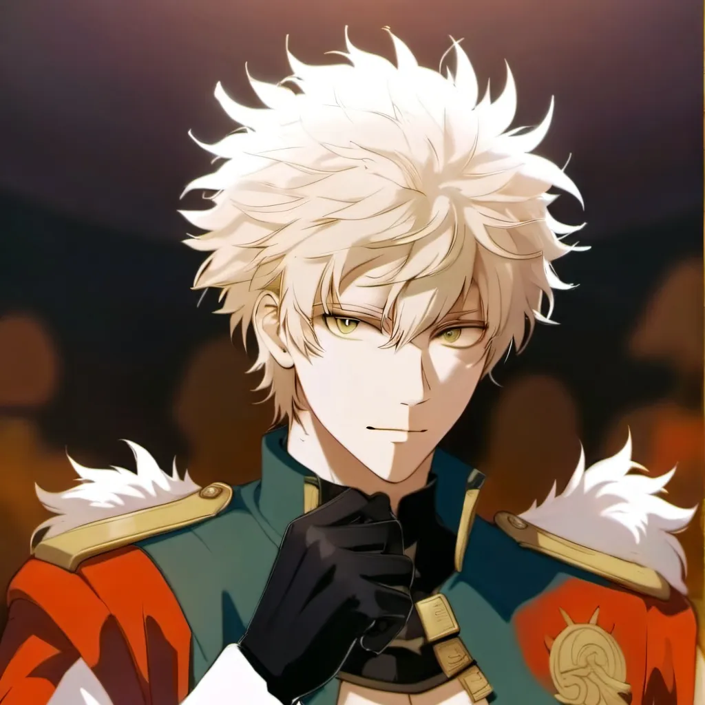 chat with ai character: bakugo