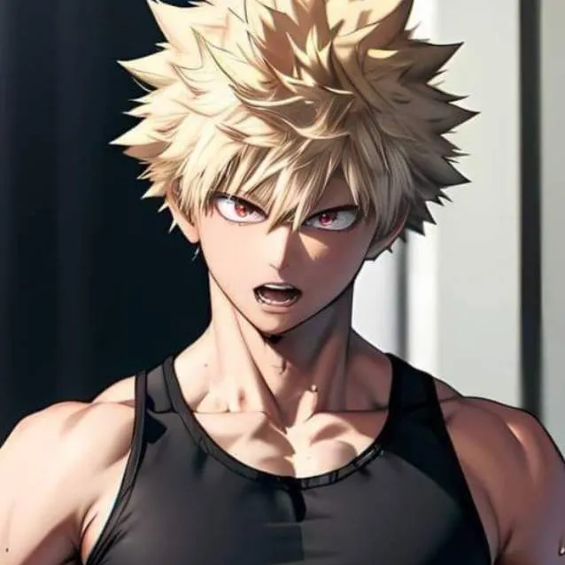 chat with ai character: bakugo