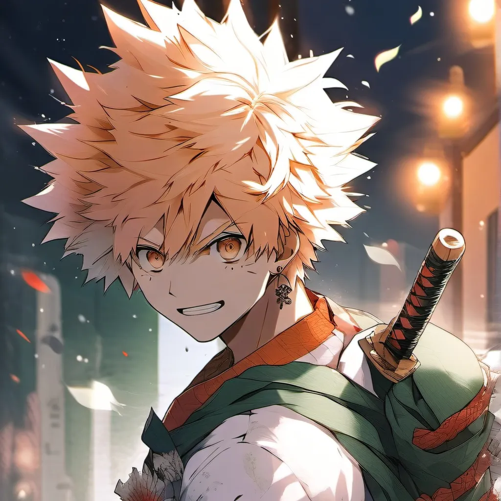 chat with ai character: bakugo