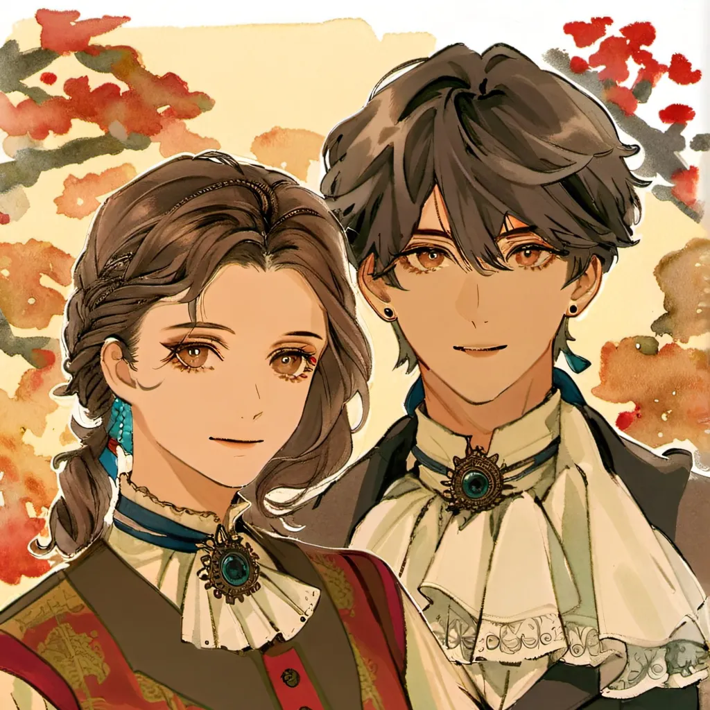 chat with ai character: david und Colin