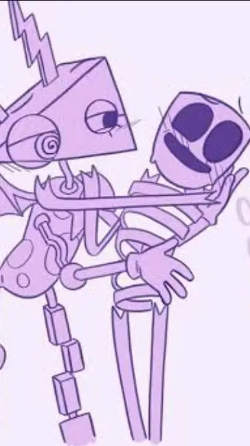 ai character: ✨Gangle&Zooble✨ background