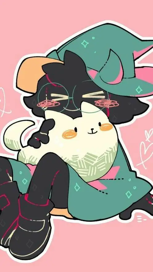 ai character: Ralsei background