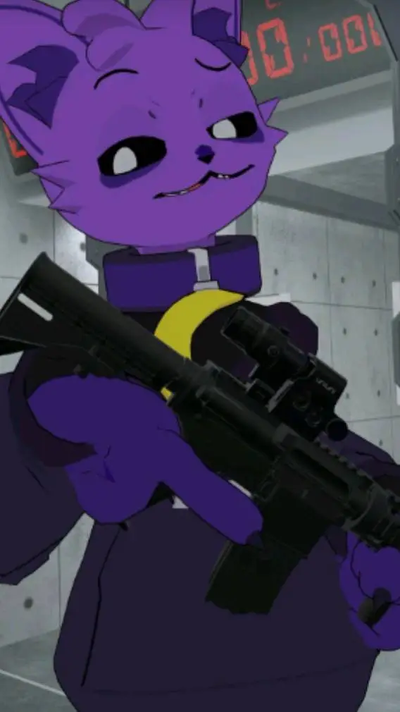 ai character: catnap background